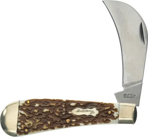 Uncle Henry UNCLE HENRY KNIFE HAWKBILL PRUNER 3" FOLDING BLADE