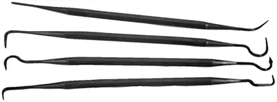 Tipton TIPTON CLEANING PICK SET 4-PIECE POLYMER