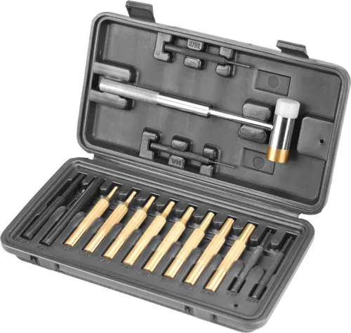 Wheeler Hammer and Punch Set 15 Piece 951900