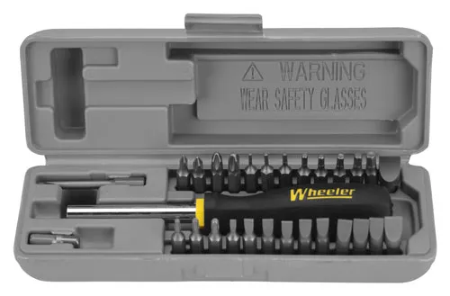 Wheeler Space-Saver Screwdriver Set 664507