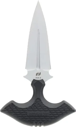 Schrade SCHRADE KNIFE MOE PUSH DAGGER 3" SS/BLACK