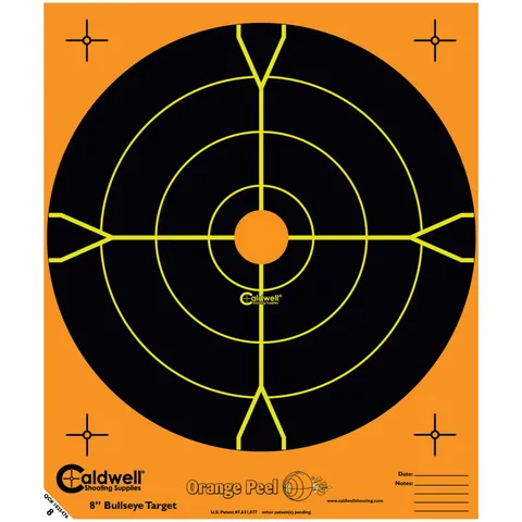 Caldwell CALDWELL BULLSEYE TRGT 8" 5PK