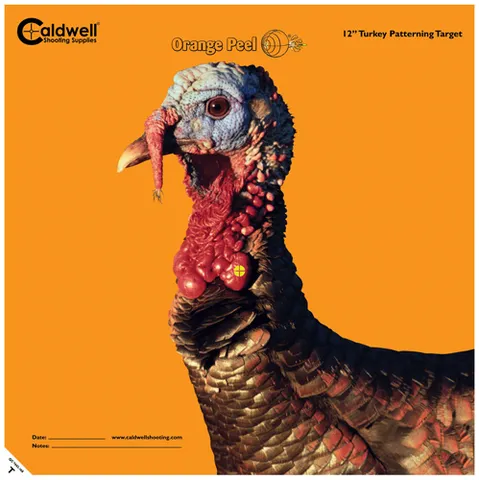 Caldwell CALDWELL ORANGE PEEL TURKEY TARGET 12" 5-PACK