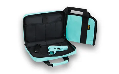 US PeaceKeeper USB ATTACHE GUN CASE BLUE