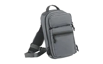 US PeaceKeeper US PK EDC SLING PACK 8.5X17X5.5 GREY