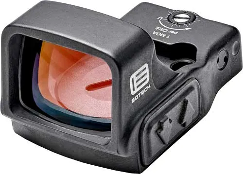 EOTech EOTECH MINI REFLEX SIGHT 6 MOA DOT BLACK