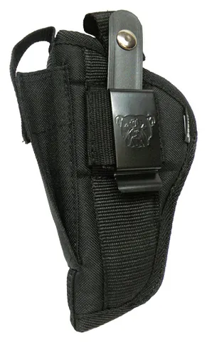 Bulldog BULLDOG EXTREME SIDE HOLSTER BLK COMP AUTO 2.5-3.75 W/LASER