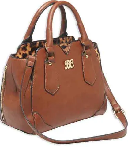 Bulldog Satchel Style Purse BDP024