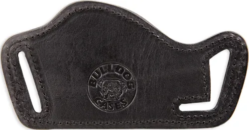 Bulldog BULLDOG LAY FLAT BELT SLIDE HO SMALL/MED FRAME AUTOS BLACK