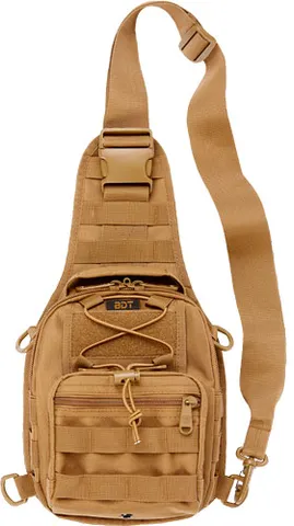 Bulldog BULLDOG X-SMALL GO SLING BAG TAN