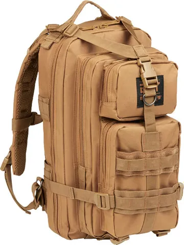 Bulldog BULLDOG COMPACT BACKPACK TAN W/ MOLLE