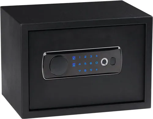 Bulldog BULLDOG DUAL LED/BIOMETRIC VAULT W/ SHELF 13.5"X10"X10"