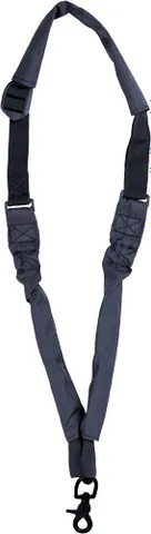 Bulldog BULLDOG BUNGEE TACTICAL SLING W/ METAL CLIP BLACK