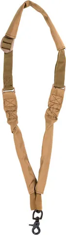 Bulldog BULLDOG BUNGEE TACTICAL SLING W/ METAL CLIP TAN