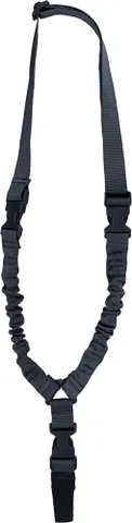 Bulldog BULLDOG BUNGEE TACTICAL SLING W/ QUICK RELEASE BUCKLE BLACK