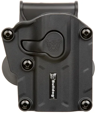 Bulldog BULLDOG MAX MULTI-FIT POLYMER PADDLE HOLSTER SUB COMP/MICRO