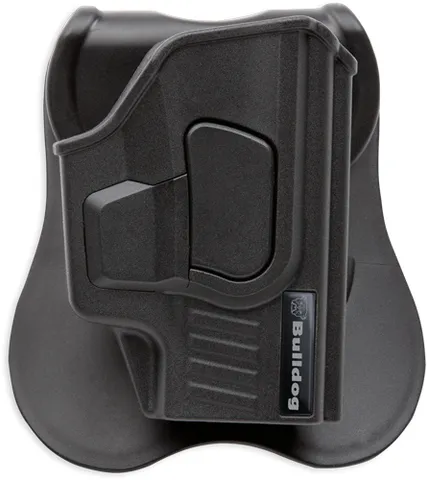 Bulldog BULLDOG RR HOLSTER PADDLE POLY TAURUS GX4 BLACK RH