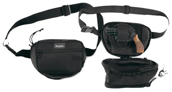 Bulldog Pistol Holster Fanny Pack BD860