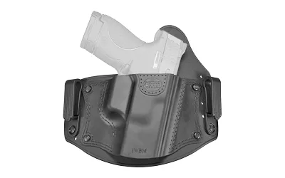 Fobus FOBUS HOLSTER UNIVERSAL IWB MEDIUM FRAME PISTOL COMBAT CUT