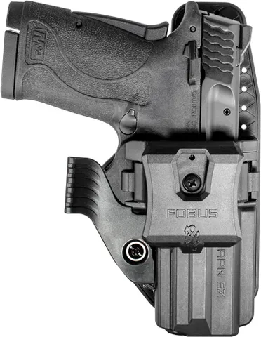 Fobus FOBUS HOLSTER APENDIX AMBI FOR S&W M&P 380 SHIELD BLACK