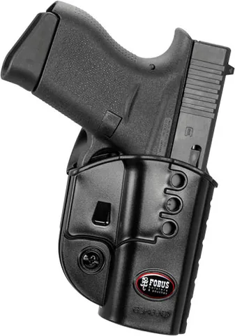 Fobus FOBUS HOLSTER E2 VERTEC BELT FOR GLOCK 43/43X/43XMOS/48/48MOS