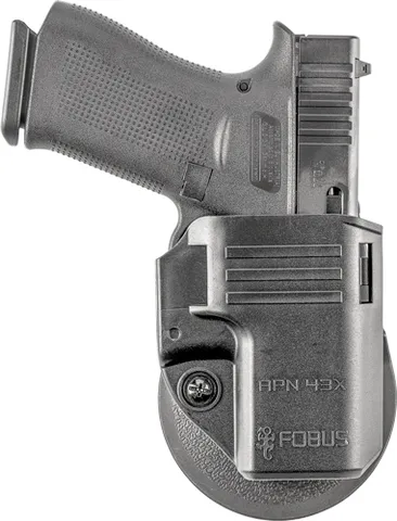 Fobus FOBUS HOLSTER APENDIX AMBI FOR GLOCK 43/43X/MOS BLACK