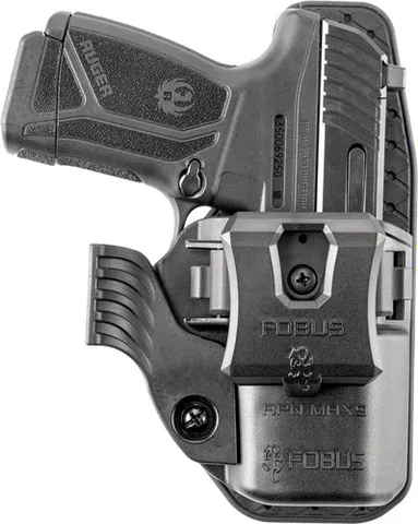 Fobus FOBUS HOLSTER APENDIX AMBI FOR RUGER MAX-9 BLACK