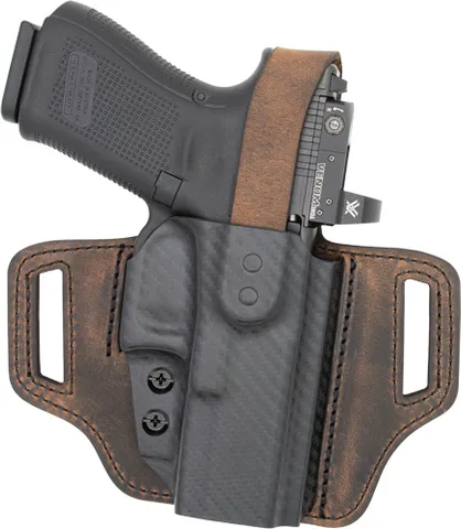 Versacarry VERSACARRY INSURGENT THUMB BRK OWB HOLSTER PLY/BRN RUGER MAX9