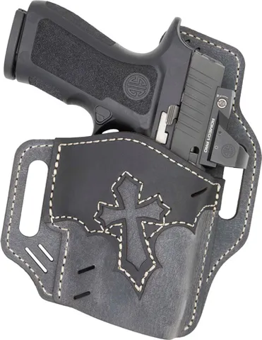 Versacarry VERSACARRY ARC ANGEL HOLSTER OWB GREY/BLACK SIZE 2