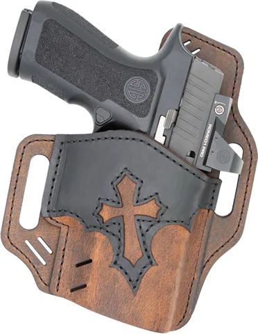 Versacarry VERSACARRY GUARDIAN ARC ANGEL OWB HOLSTER SZ 4 BROWN