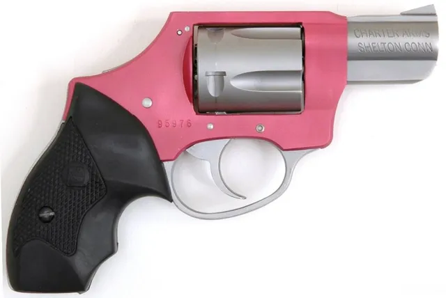 Charter Arms Undercover Lite Pink Lady 53831