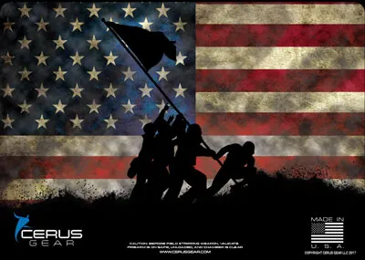 Cerus Gear CERUS GEAR 3MM PROMATS 12"X17" IWO JIMA FULL COLOR