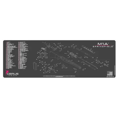 Cerus Gear M1A1 SCHEMATIC PINK