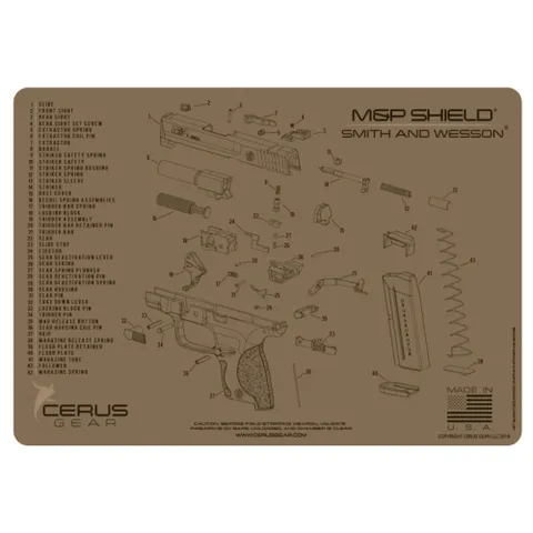 Cerus Gear M&P SHIELD SCHEMATIC COY