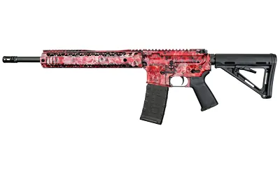 Black Rain BRO SPEC+ 556NATO 16" 30RD CRYPT RED