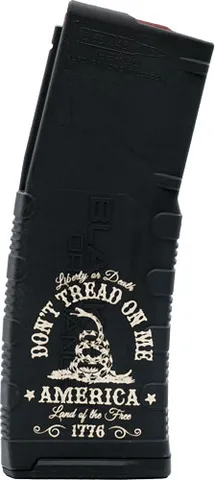 Black Rain Ordinance BLACK RAIN MAGAZINE AR15 30RD 5.56" DON'T TREAD ETCHED