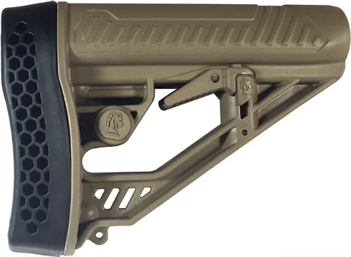 Adaptive Tactical ADAPTIVE TACTICAL STOCK AR-15 MIL-SPEC POLYMER FDE