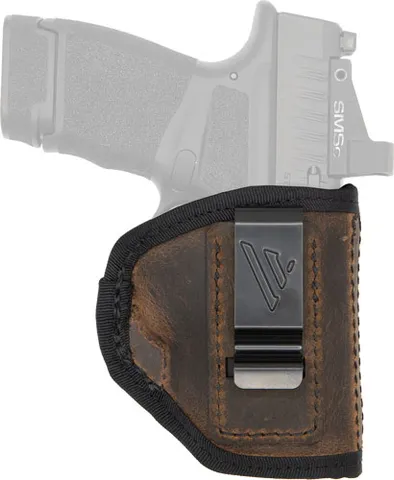 Versacarry VC RANGER HOL IWB LEATHER OPTICS COMP RH 1911 STYLE BRN