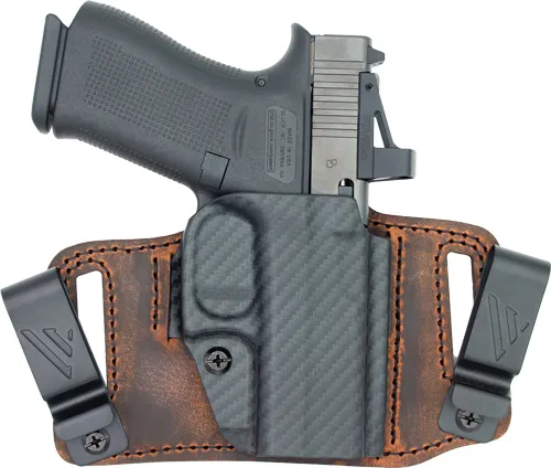 Versacarry VERSACARRY INSURGENT IWB/OWB HOLSTER RH RUGER MAX 9 BROWN