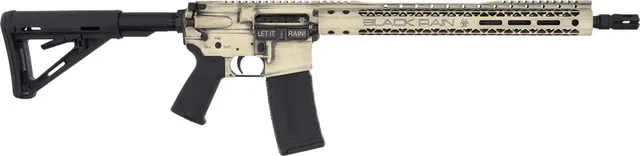 Black Rain BRO WTP 556NATO 16" 30RD LT SAND