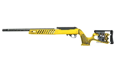 Black Rain BRO PROFESSIONAL 22LR 10RD YELLOW BW