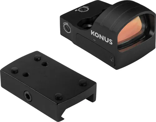 Konus KONUS RED DOT SIGHTPRO FISSION 3.0 4MOA DUAL MOUNT TYPE