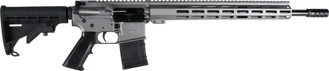 Great Lakes Firearms GLFA AR15 .450 BUSHMASTER 18" NIT BBL TUNGSTEN GREY