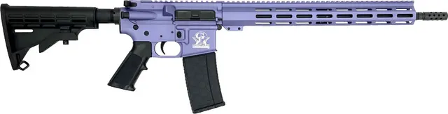 GLFA GLFA AR15 RIFLE .223 WYLDE 16" NIT BBL WILD ORCHID