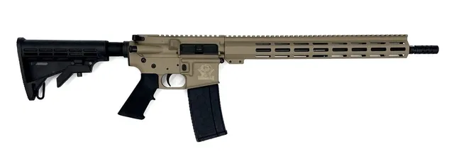 Great Lakes Firearms GLFA AR15 RIFLE .223 WYLDE 16" 1:8 NIT BBL FDE