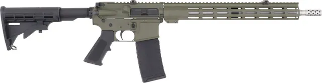 Great Lakes Firearms GLFA AR15 RIFLE .223 WYLDE 16" 1:8 S/S BBL OD GREEN