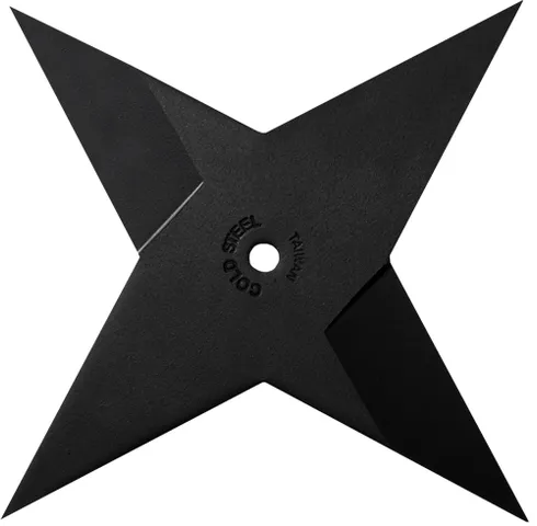 Cold Steel COLD STEEL MEDIUM SURE STRIKE THROWING STAR 3-PACK BLACK