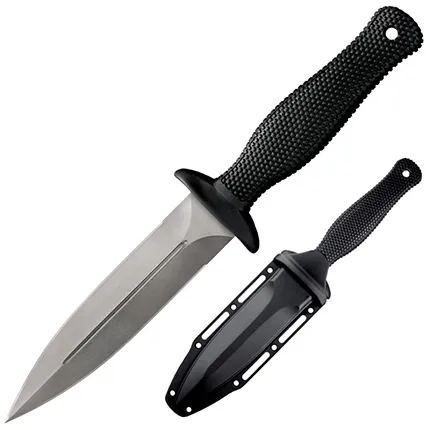 Cold Steel COLD STEEL COUNTER TAC I 5" BOOT/BELT KNIFE SPEAR POINT