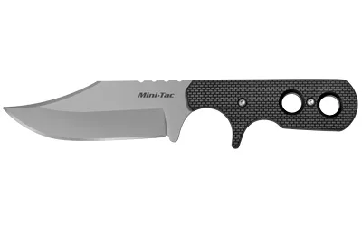 Cold Steel COLD STL MINI TAC BOWIE 3.63" BLK