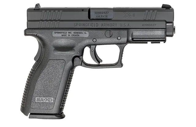 Springfield Armory XD Essential Package 4" XD9101